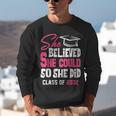 Class Of 2032 She Believed She Could Kids Graduation T-Shirt Unisex Sweatshirt