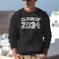 Class Of 2034 34 School Tee Shirt Graduation Class Party Unisex Sweatshirt