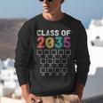 Class Of 2035 Graduation Check List Unisex Sweatshirt