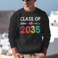 Class Of 2035 Kindergarten Pre K Grow With Me Graduation Unisex Sweatshirt