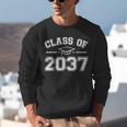 Class Of 2037 Grow With Me Graduation First Day Kindergarten Unisex Sweatshirt