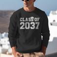 Class Of 2037 Kindergarten To Graduation First Day Of School Unisex Sweatshirt