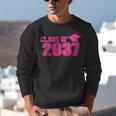 Class Of 2037 Pink Girls Growing Up School Memory Graduation Unisex Sweatshirt Class Of 2037 Pink Girls Growing Up School Memory Graduation Unisex Sweatshirt