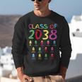 Class Of 2038 Senior Class 2038 Idea Graduation Grow With Me Unisex Sweatshirt