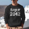 Class Of 2042 Grow With Me First Day Of School Graduation Unisex Sweatshirt