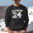 Class Of 24 2024 School Tee Shirt Graduation Class Party Unisex Sweatshirt