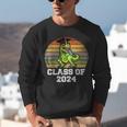 Class Of Dinosaur Apparel 2024 Graduation Graduate Dino Boy Unisex Sweatshirt