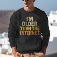 Classic Internet Nostalgia Humor Retro Quote Unisex Sweatshirt
