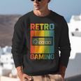 Classic Retro Gaming Nostalgia Unisex Sweatshirt