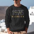 Classic Retro Vintage Class Of 1975 Reunion 50th Graduation Unisex Sweatshirt