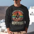 Classic Western Nostalgia Cowboy Sunset Unisex Sweatshirt