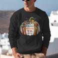 I Closed My Book To Be Here Fall Pumpkin Unisex Sweatshirt