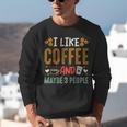 Coffee & Introvert Humor Tee Quote Cute Font Unisex Sweatshirt Coffee & Introvert Humor Tee Quote Cute Font Unisex Sweatshirt