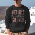 Coffee And Smut Good Girls Read Smutty Book Merch For Women Unisex Sweatshirt Coffee And Smut Good Girls Read Smutty Book Merch For Women Unisex Sweatshirt