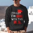 College GraduationShirt Senior Finally Done Unisex Sweatshirt