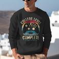College Level Complete Class Of 2026 Gamer Graduation Grad Unisex Sweatshirt