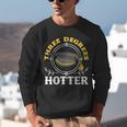 College Masters Degree Graduation Three Degrees Hotter Unisex Sweatshirt