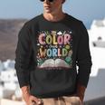 Color Our World Book Reading Program 2026 Summer Unisex Sweatshirt Color Our World Book Reading Program 2026 Summer Unisex Sweatshirt