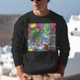 Colorful Kidcore 90s Nostalgia Meme Sneakers Robot Toy Slime Unisex Sweatshirt Colorful Kidcore 90s Nostalgia Meme Sneakers Robot Toy Slime Unisex Sweatshirt
