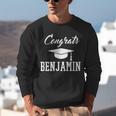 Congrats Benjamin College High School Graduation Unisex Sweatshirt