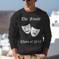Cool Theater Graduation Tshirt Tragedy And Comedy Masks Unisex Sweatshirt