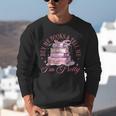 Coquette Aesthetic Bow Buy Me Books & Tell Me I'm Pretty Unisex Sweatshirt