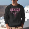 Coquette Senior 2026 Class Of 2026 Pink Bow Graduation 2026 Unisex Sweatshirt