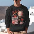 Coquette Teacher School Supplies Bows Books Globe Apple Cute Unisex Sweatshirt Coquette Teacher School Supplies Bows Books Globe Apple Cute Unisex Sweatshirt