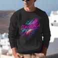 Cowabunga Retro 80s 90s Nostalgia Slang Neon Grunge Art Unisex Sweatshirt