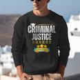 Criminal Justice Degree Graduation Senior Celebration Grad Unisex Sweatshirt