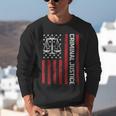 Criminal Justice Major College Student Graduate Graduation Unisex Sweatshirt