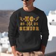 Cross Country Senior Night Senior 2025 Graduation Party 9 Unisex Sweatshirt