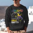 I Crushed Kindergarten Monster Truck Graduation Boys Small Unisex Sweatshirt