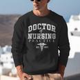 Cute DNP Nurse Live Loves Heal Graduation Appreciation Unisex Sweatshirt