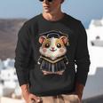 Cute Hamster Graduation Unisex Sweatshirt