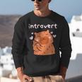 Cute Introvert Graphic Tee Unisex Sweatshirt Cute Introvert Graphic Tee Unisex Sweatshirt