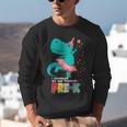 Cute Magical Ballerina Dino Unicorn Pre-K Graduation Unisex Sweatshirt