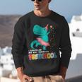 Cute Magical Ballerina Dino Unicorn Preschool Graduation Unisex Sweatshirt
