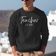 Cute New Teaching Quote Graduation Teacher Est 2020 For Men Women Girls Kids Unisex Sweatshirt