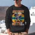 Dabbing Boy Goodbye 2nd Grade Hello 3rd Grade Graduation Unisex Sweatshirt