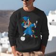 Dabbing Graduation Class 2023 Unicorn Volleyball Unisex Sweatshirt