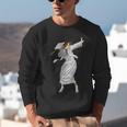 Dabbing Graduation Class Of 2025 Woman Graduation Unisex Sweatshirt