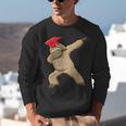 Dabbing Sloth School GraduationShirt For Kids Unisex Sweatshirt