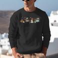Dachshund Book Lover Reading Wiener Dog 100 Days Of School Unisex Sweatshirt