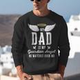 My Dad Is My Guardian Angel In Loving Memory Memorial Tee Unisex Sweatshirt