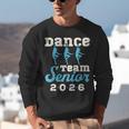 Dance Team Senior 2026 Senior Night Graduation Grad Unisex Sweatshirt
