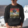 My Daughter In Law Mastered It Master's Graduation Vintage Unisex Sweatshirt
