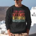 In My Defense i Was Left Unsupervised Introvert Unisex Sweatshirt In My Defense i Was Left Unsupervised Introvert Unisex Sweatshirt