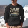Dial Up Survivor Retro 90s Internet Nostalgia Unisex Sweatshirt