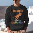 Dinosaur Graduation I Roared Through Kindergarten T-Shirt Unisex Sweatshirt